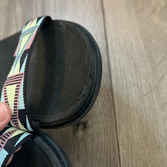 Teva Women's Terra-Float Nova sandals in Tacion Grey Multi size US 9 - Picture 6 of 10